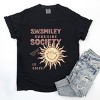 S.W.Smiley Sunshine Society - Women's Garment Dyed Graphic T-Shirt - 2 of 4
