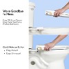 Tushy Wave Non Eletric Bidet Toilet Seat  Dual Nozzle with Soft Close Cover - 3 of 4