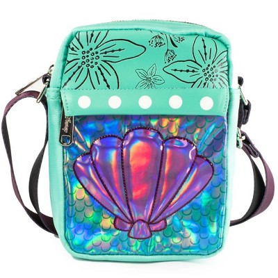 Disney Bag, Crossbody, The Little Mermaid, Vegan Leather