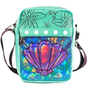 Disney Bag, Crossbody, The Little Mermaid, Vegan Leather - 1 of 4