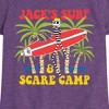 Girls' - Disney - Jack's Surf Scare Camp Fitted Short Sleeve Graphic T-Shirt - 2 of 4
