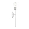 Livex Lighting Lansdale 1 - Light Sconce in  Polished Chrome - 3 of 4