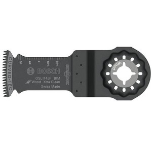 Bosch Starlock 1-1/4 in. X 4 in. L Bi-Metal Plunge Blade 1 pk (Wood) - 1 of 1