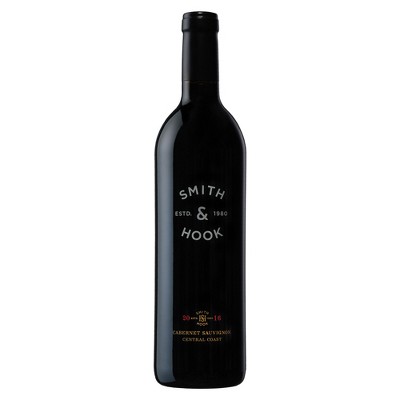 Smith & Hook Cabernet Sauvignon Red Wine - 750ml Bottle