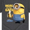 Boys' - Despicable Me - Minion Banana Here For The Eats Short Sleeve Graphic T-Shirt - 2 of 4