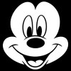 Boy's Disney Mickey Mouse Face Pull Over Hoodie - 2 of 4