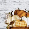 Park Designs Wheelbarrow Gather Printed Dishtowel Set of 2 - 3 of 3
