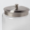 96oz Glass Jar and Metal Lid - Threshold™ - image 3 of 3