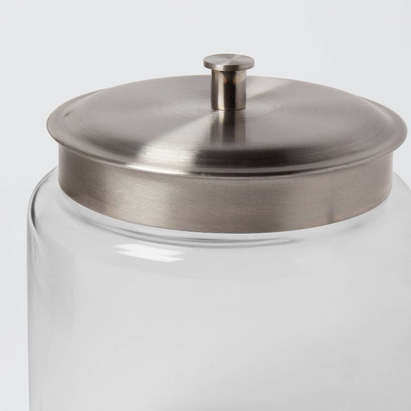 96oz Glass Jar and Metal Lid - Threshold&#8482;, 3 of 4