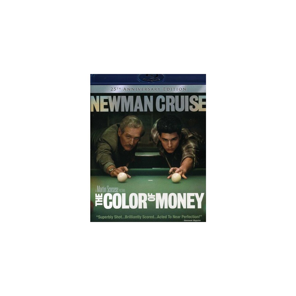 UPC 786936824001 product image for The Color Of Money: 25th Anniversary (Blu-ray) | upcitemdb.com