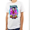 Betty Boop Air Brushed Supastar Womens Graphic T Shirt Tees Brisco Brands - 3 of 3