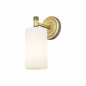 Crown Point - 1 Light Wall Sconce In Industrial Style-10.5 Inches Tall and 3.88 Inches Wide - 1 of 1