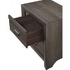 NicBex Wood Dresser for Bedroom,Modern Style Drawers with Metal Handle,Dressers for Kids Room,Living Room,Entry and Hallway - 4 of 4