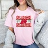 Simply Sage Market Women's Sleigh Girl Sleigh Short Sleeve Graphic Tee - 2 of 4