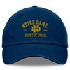 NCAA Notre Dame Fighting Irish Griffin Cotton Hat: Adjustable Baseball Cap - 2 of 4
