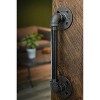 Pipe Decor 1/2 in. x 8 in. Barn Door Handle - 12.5 in. L - 4 of 4