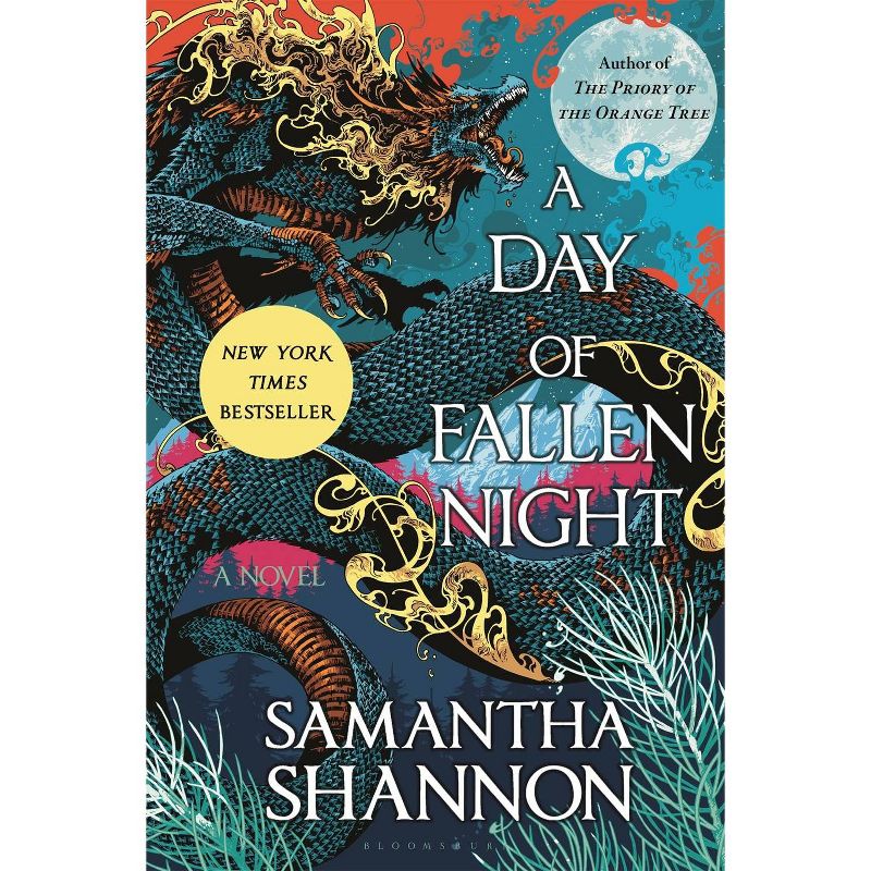 A Day Of Fallen Night - by Samantha Shannon (Paperback), 1 of 2