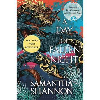 A Day Of Fallen Night - by Samantha Shannon (Paperback)