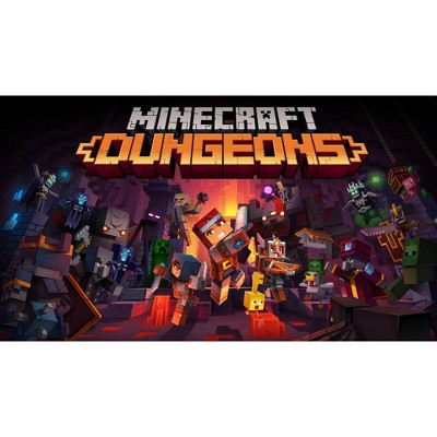 Minecraft Dungeons - Nintendo Switch (Digital)