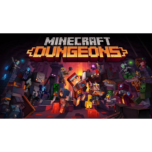 Minecraft Dungeons - Nintendo Switch (digital) : Target