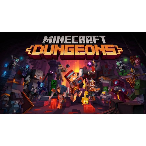 Minecraft dungeons sale price switch