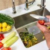 Unique Bargains Square Anti-Slip Bathroom with Suction Cup Drain Protector - 4 of 4