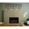 ClassicFlame 36'' W x 24'' H x 7.62'' D 120V Wall Fireplace Traditional Builders Box - Black, 36EB110-GRT - 2 of 4