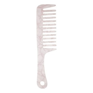Unique Bargains Marble Handle Hair Comb 1 Pc - 1 of 4