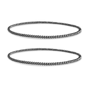 SHINE by Sterling Forever Beaded Stretch Bracelet Sets - 1 of 2