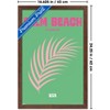 Trends International Reinders: Destinations - Destination Palm Beach Framed Wall Poster Prints - 3 of 4