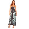 Riviera Sun Strapless Tube Maxi Dress Summer Dresses - 3 of 3