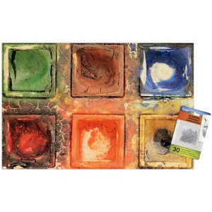 Trends International Tom Quartermaine - Lovely Old and Used Paints Unframed Wall Poster Prints - 1 of 4