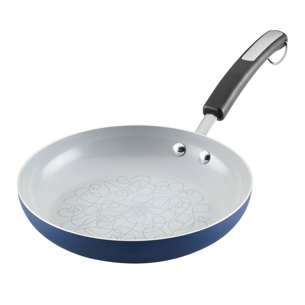 Farberware Disney Bon Voyage 9.5 Ceramic Nonstick Frying Pan Blue