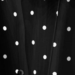 black dot