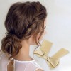 Unique Bargains Women's Classic Hair Clips 5.51"x5.51"x1.38" 1 Pc - 2 of 3