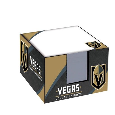 NHL Vegas Golden Knights Note Cube with Holder