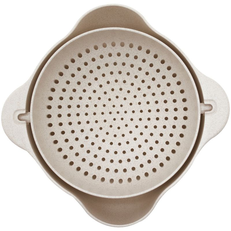 Starfrit ECO Small Colander and Bowl, 3 of 8