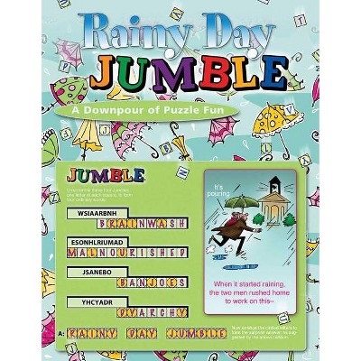 Rainy Day Jumble(R) - (Jumbles#174;) by  Tribune Media Services (Paperback)