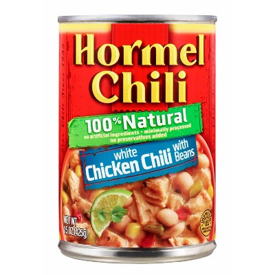 Hormel Gluten Free White Chicken Chili with Beans - 15oz