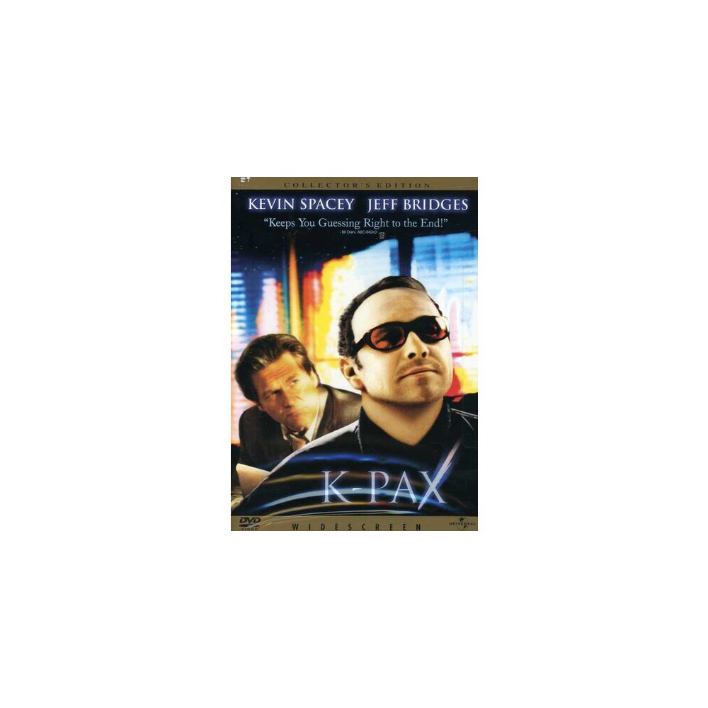 UPC 025192155321 product image for K-Pax (DVD)(2001) | upcitemdb.com
