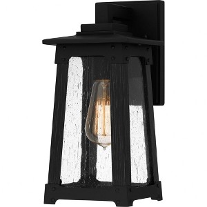 Quoizel Lighting Drescher 1 - Light Sconce in  Matte Black - 1 of 1