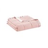Sapphtopaz Lightweight Down Alternative Blanket with Satin Trim, 90"W x 90"L Microfiber Throw Blanket for Bed, Full/Queen Size Blanket - 4 of 4
