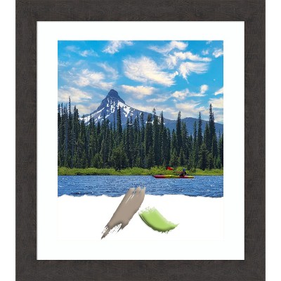 Amanti Art Rustic Plank Narrow Picture Frame