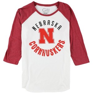 G-III Sports Womens Nebraska Cornhuskers Graphic T-Shirt - 1 of 2