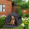 PawHut Pop Up Dog Tent for Extra Large and Large Dogs, Portable Pet Camping Tent with Carrying Bag for Beach, Backyard, Home - 2 of 4