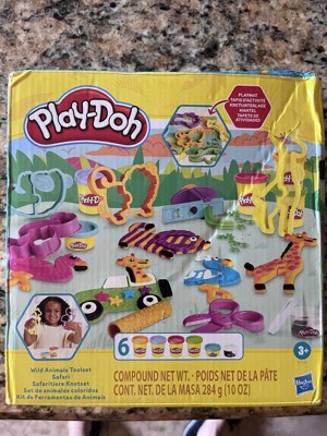 Play-doh Wild Animals Safari Toolset : Target