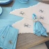 RightSide Designs Baby Crab and Beach Waves Placemat Set of 4 - 2 of 4