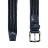 CrookhornDavis Men's Daytona Braided Leather Stretch Belt - 2 of 3
