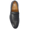 Thomas & Vine Bishop Medium and Wide Width Apron Toe Penny Loafer - 4 of 4