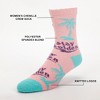 Golden Girls Stay Golden Womens Chenille Cozy Crew Socks - 2 of 4